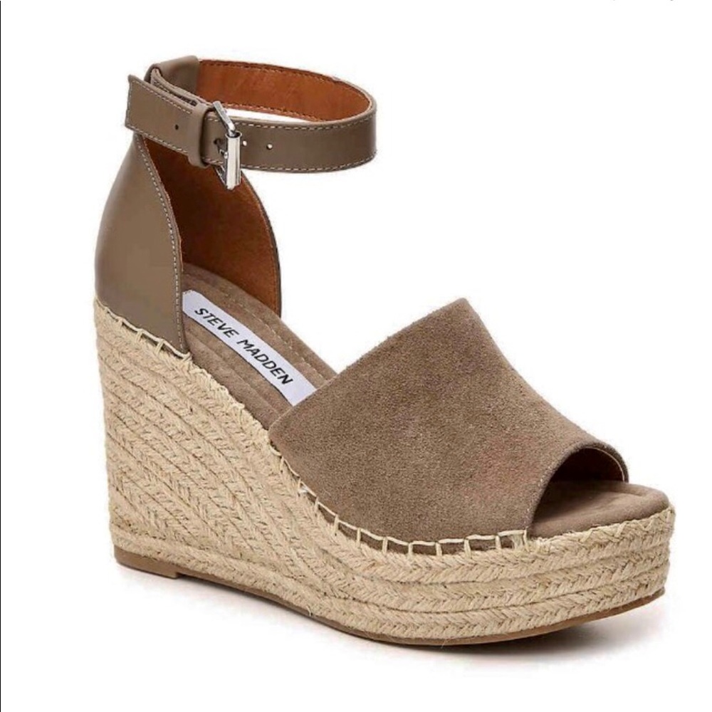 Steve Madden Jaylen Espadrille Wedges